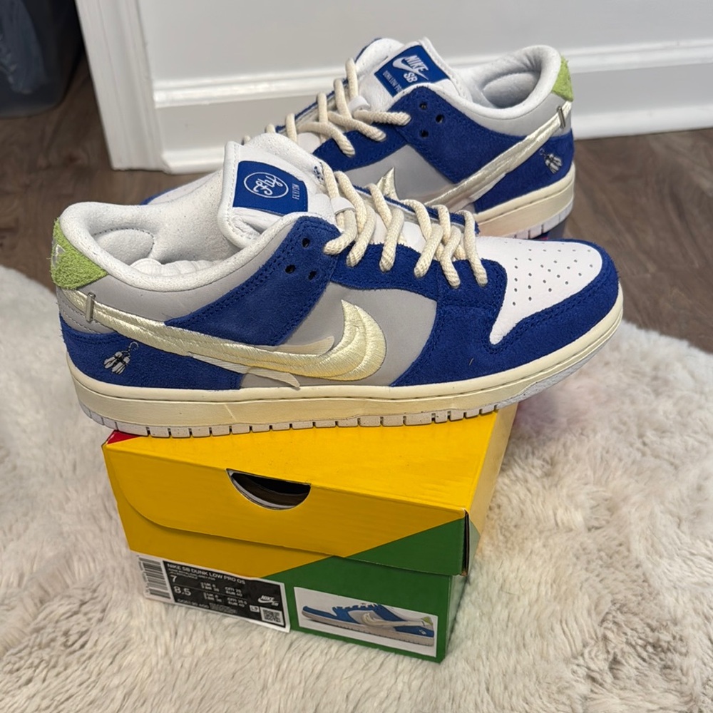 Nike SB Dunk Low Pro Fly Streetwear Gardenia